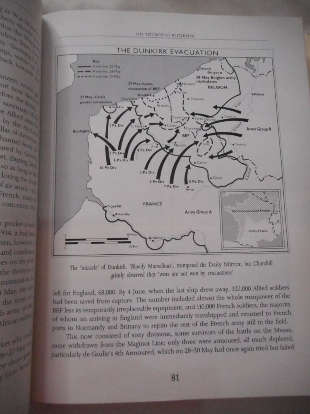 The Second World War Hardcover By John Keegan Illustrated w/ photos and drawings - Picture 7 of 11